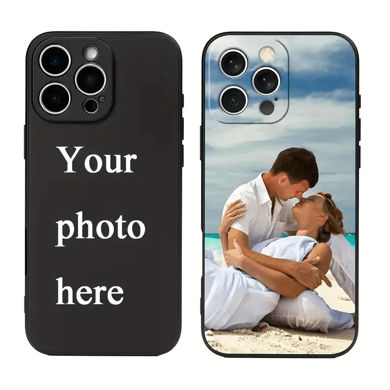 כיסוי מותאם אישית ל-iPhone עם תמונה אישית