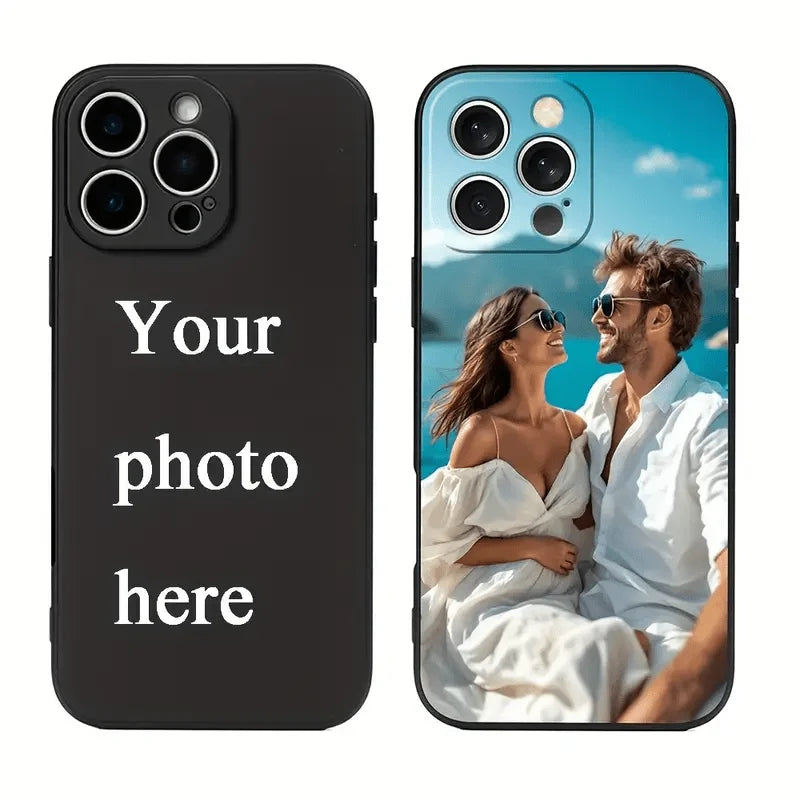כיסוי מותאם אישית ל-iPhone עם תמונה אישית