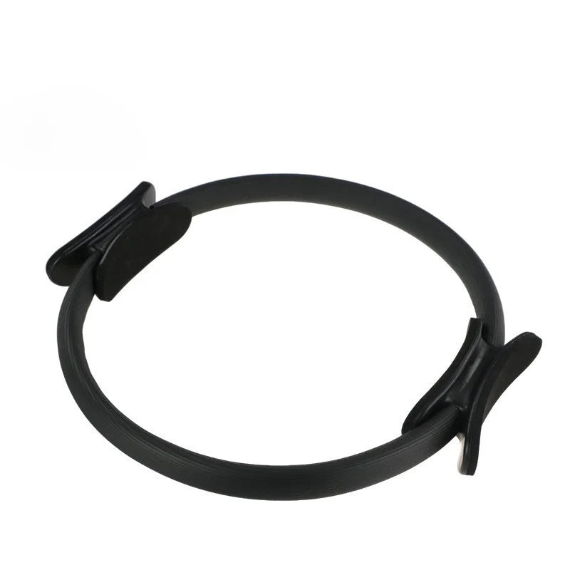 Yoga Pilates Ring Durable Non-Slip Exercise Circle Magic Exercise Circle with Dual Grip for Thigh Pelvic Floor Muscle Training