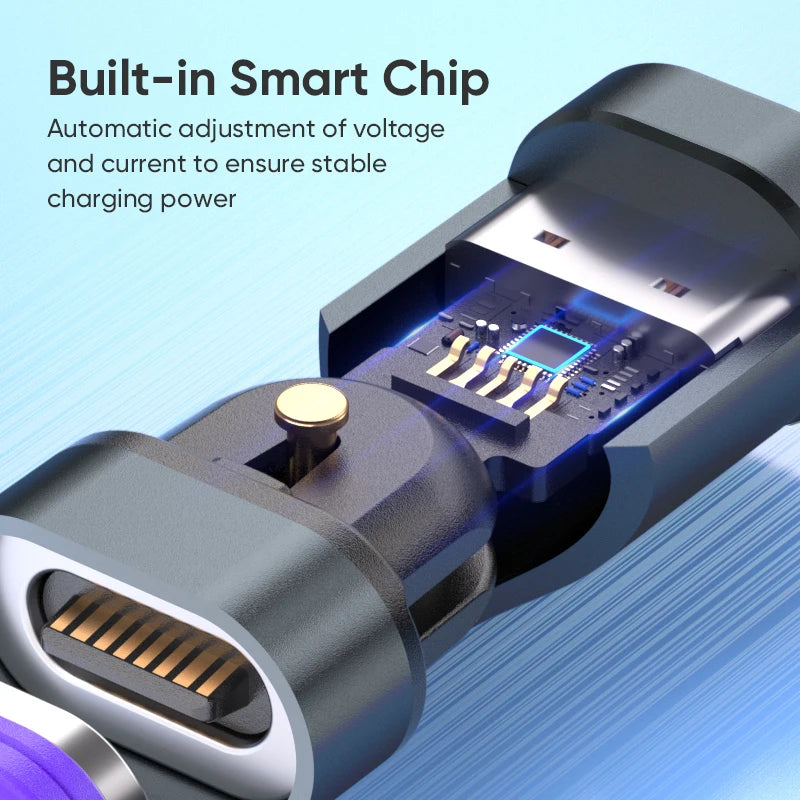 240W Magnetic USB-C Fast Charging Adapter - Type-C Female Converter Cable For MacBook/Xiaomi