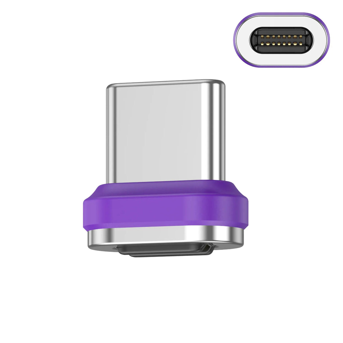 240W Magnetic USB-C Fast Charging Adapter - Type-C Female Converter Cable For MacBook/Xiaomi