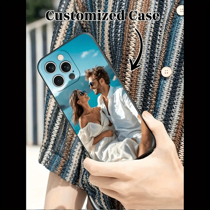 כיסוי מותאם אישית ל-iPhone עם תמונה אישית