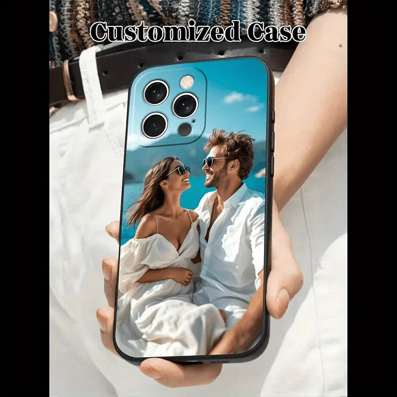 כיסוי מותאם אישית ל-iPhone עם תמונה אישית