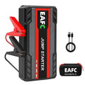 EAFC 2000A / 600A Car Jump Starter Portable Power Bank  Car Battery Booster 12V Auxiliary Starting Device for Diesel Gas