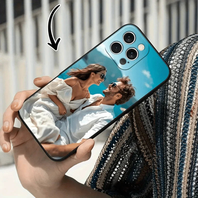 כיסוי מותאם אישית ל-iPhone עם תמונה אישית