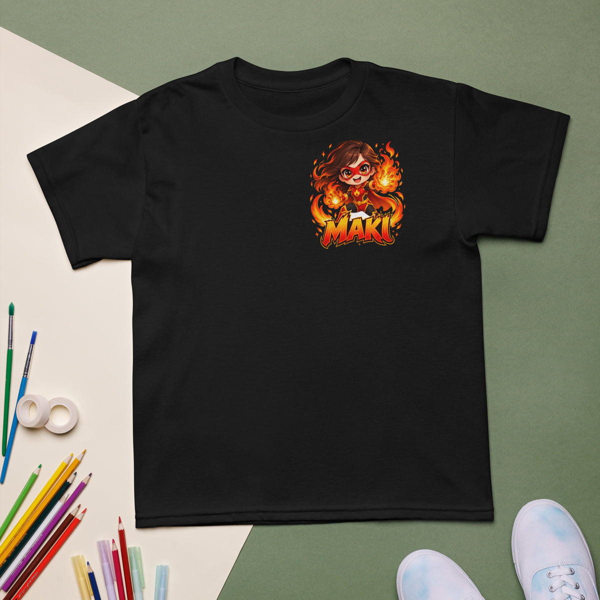 Product mockup