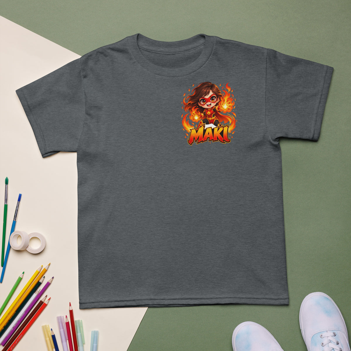 Product mockup